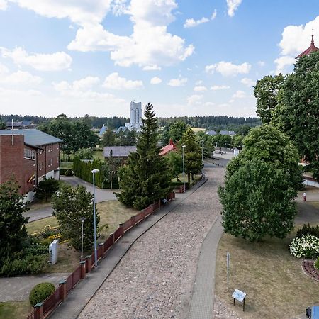 Aparthotel Jono Pauliaus II Piligrimu Namai Raseiniai Exterior foto