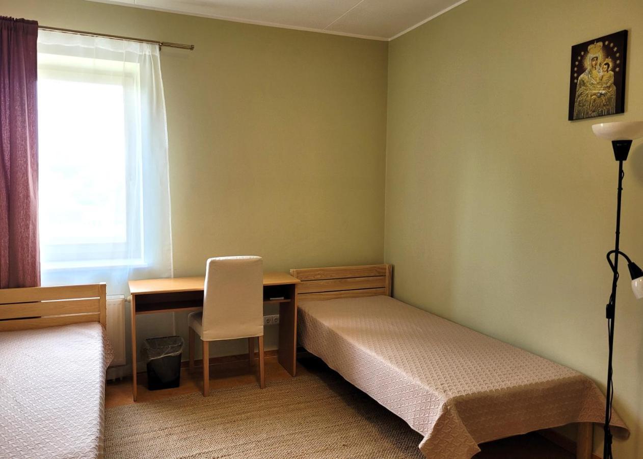 Aparthotel Jono Pauliaus II Piligrimu Namai Raseiniai Exterior foto