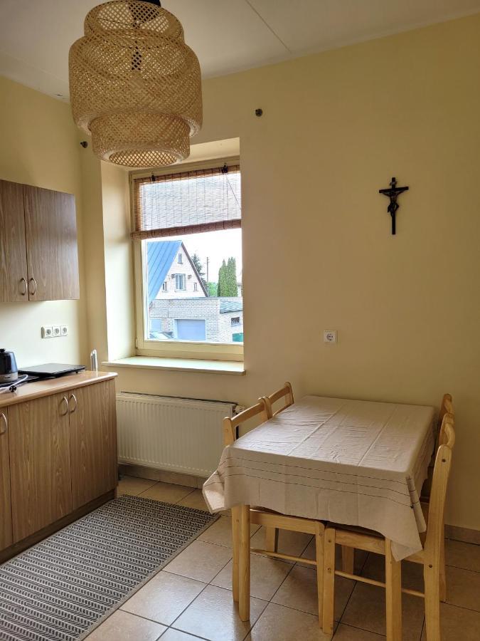 Aparthotel Jono Pauliaus II Piligrimu Namai Raseiniai Exterior foto