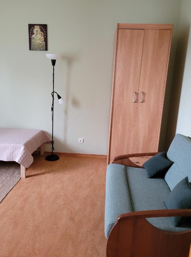 Aparthotel Jono Pauliaus II Piligrimu Namai Raseiniai Exterior foto