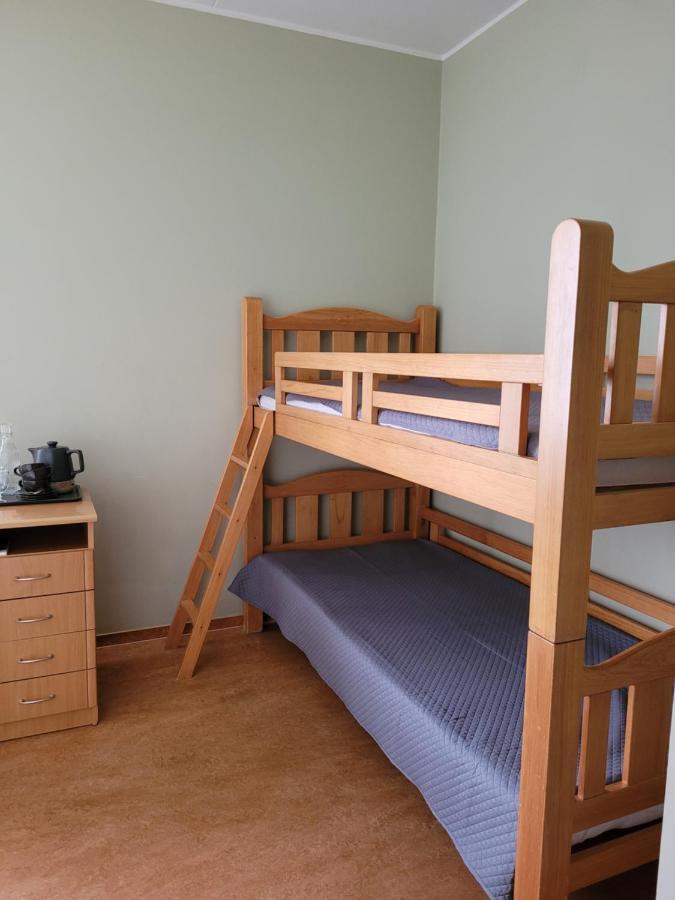 Aparthotel Jono Pauliaus II Piligrimu Namai Raseiniai Exterior foto