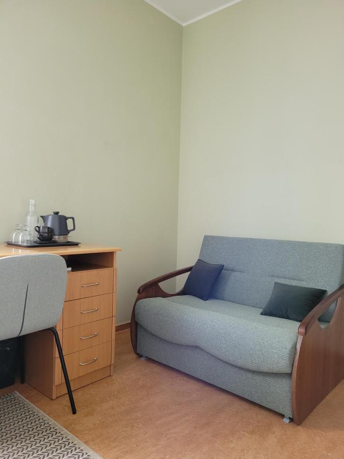 Aparthotel Jono Pauliaus II Piligrimu Namai Raseiniai Exterior foto