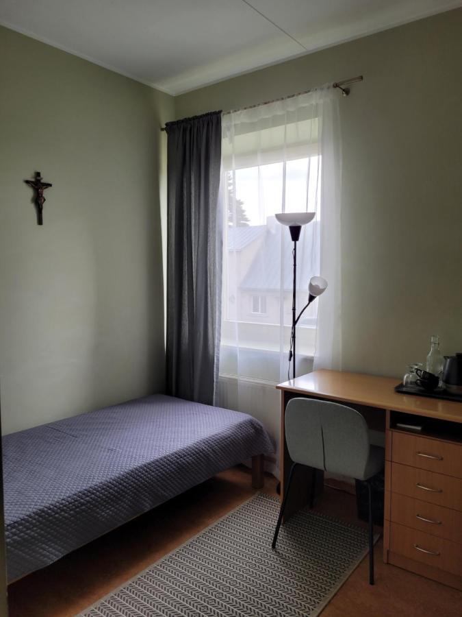 Aparthotel Jono Pauliaus II Piligrimu Namai Raseiniai Exterior foto