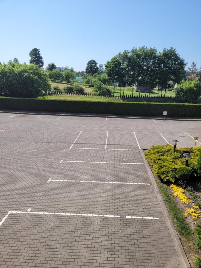 Aparthotel Jono Pauliaus II Piligrimu Namai Raseiniai Exterior foto
