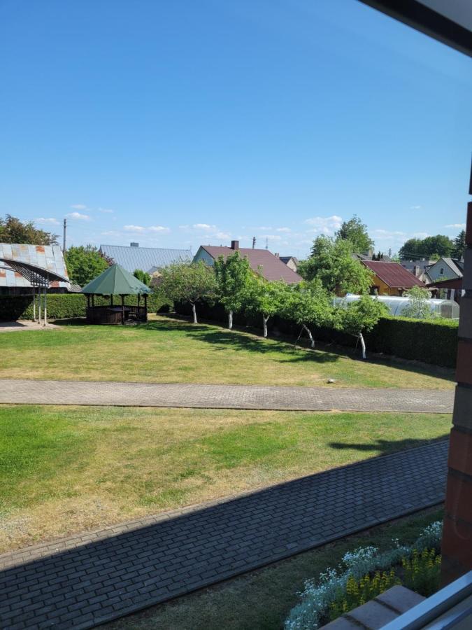 Aparthotel Jono Pauliaus II Piligrimu Namai Raseiniai Exterior foto