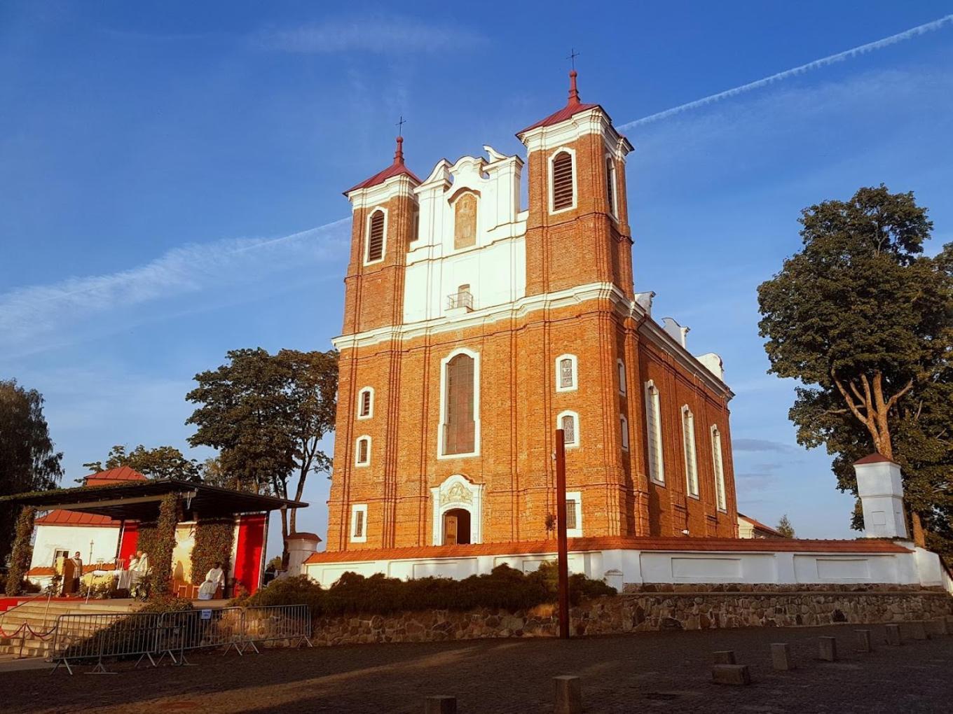 Aparthotel Jono Pauliaus II Piligrimu Namai Raseiniai Exterior foto