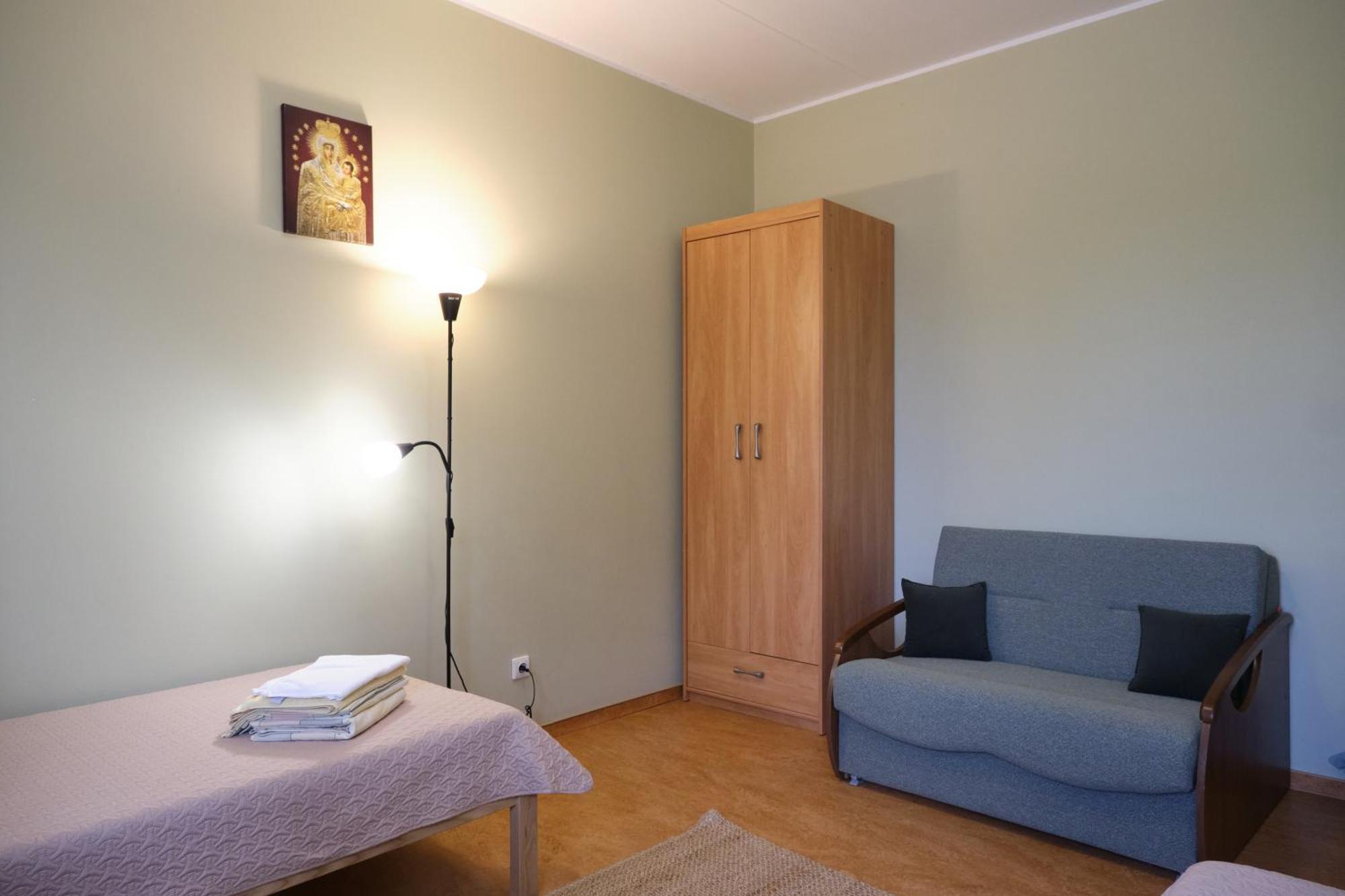 Aparthotel Jono Pauliaus II Piligrimu Namai Raseiniai Exterior foto