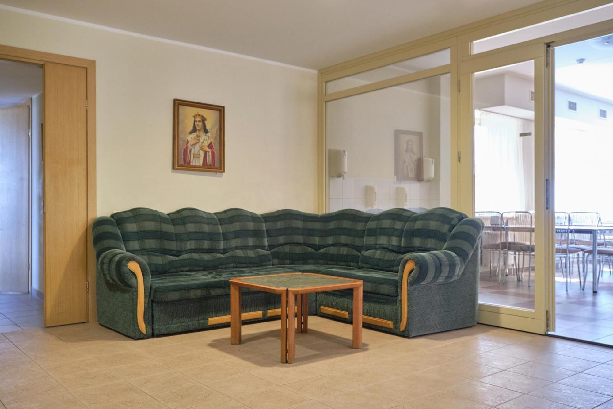 Aparthotel Jono Pauliaus II Piligrimu Namai Raseiniai Exterior foto