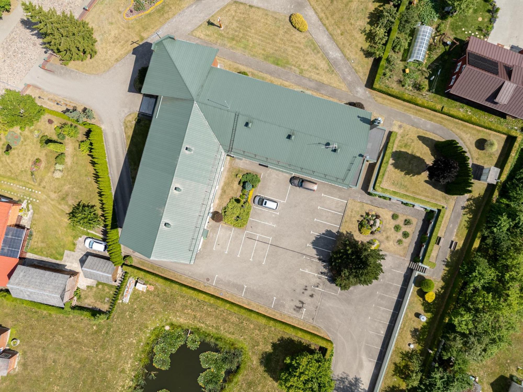Aparthotel Jono Pauliaus II Piligrimu Namai Raseiniai Exterior foto