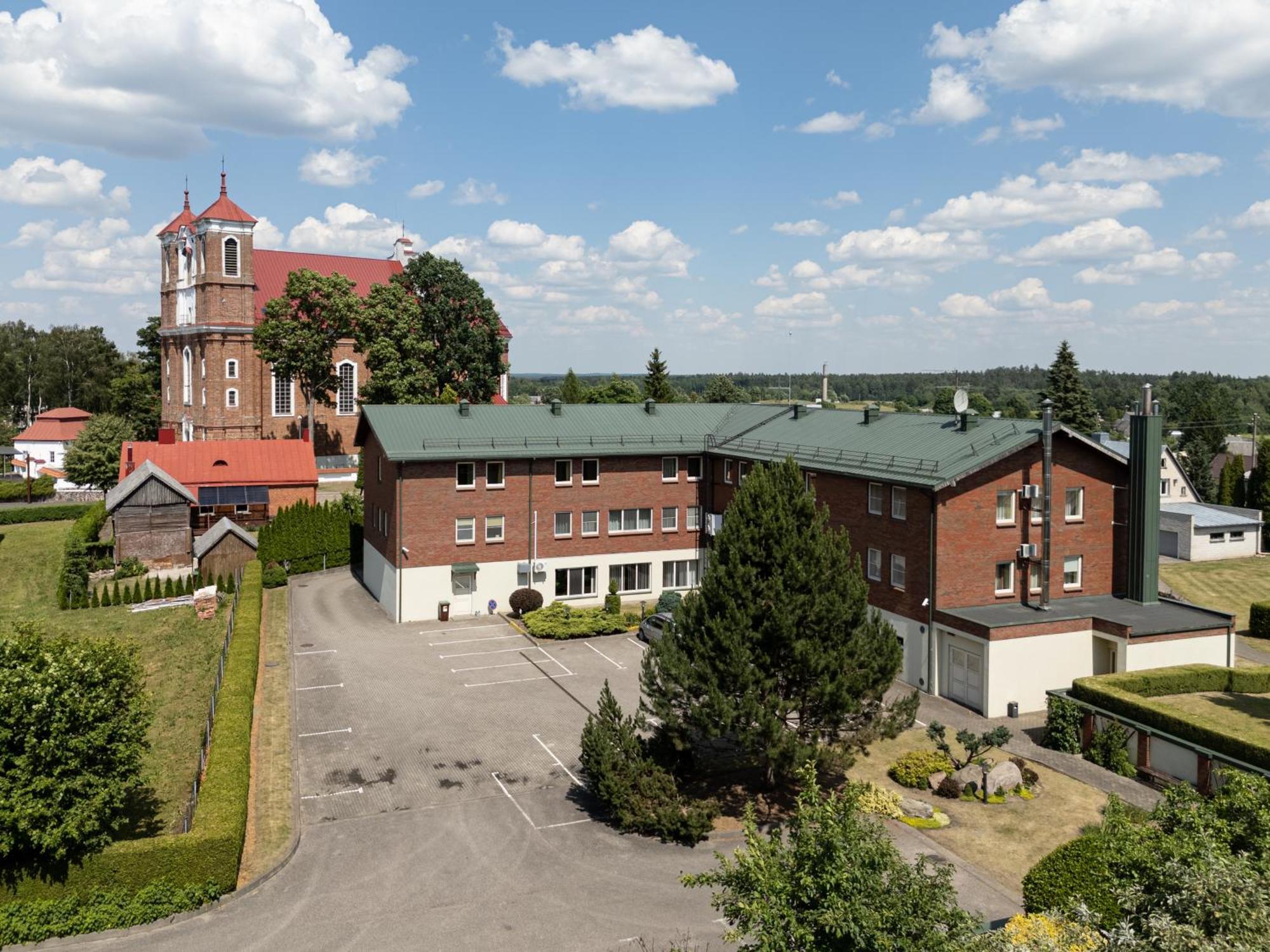 Aparthotel Jono Pauliaus II Piligrimu Namai Raseiniai Exterior foto